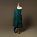 Bagh hand block print natural dyed cotton 3pc unstitched