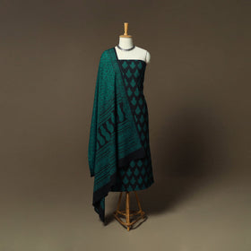Bagh hand block print natural dyed cotton 3pc unstitched