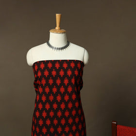 Bagh hand block print natural dyed cotton 3pc unstitched