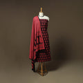 Bagh hand block print natural dyed cotton 3pc unstitched