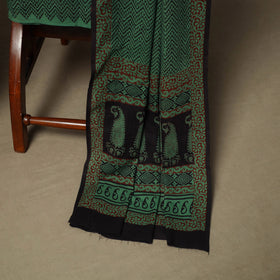 Bagh hand block print natural dyed cotton 3pc unstitched