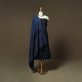 Bagh hand block print natural dyed cotton 3pc unstitched