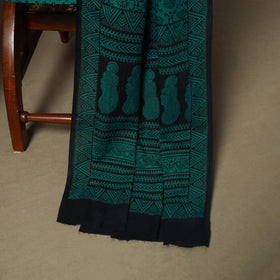 Bagh hand block print natural dyed cotton 3pc unstitched