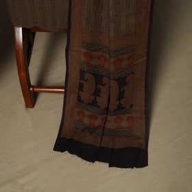 Bagh hand block print natural dyed cotton 3pc unstitched