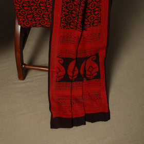 Bagh hand block print natural dyed cotton 3pc unstitched