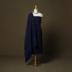 Bagh hand block print natural dyed cotton 3pc unstitched