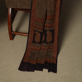 Bagh hand block print natural dyed cotton 3pc unstitched