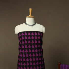Bagh hand block print natural dyed cotton 3pc unstitched