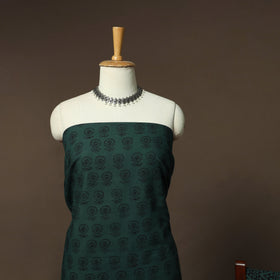 Bagh hand block print natural dyed cotton 3pc unstitched