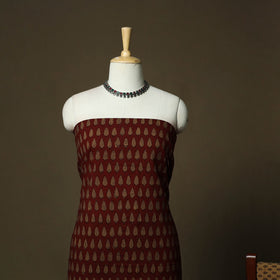 Bagh hand block print natural dyed cotton 3pc unstitched