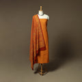 Bagh hand block print natural dyed cotton 3pc unstitched
