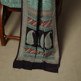 Bagh hand block print natural dyed cotton 3pc unstitched