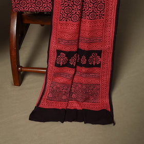 Bagh hand block print natural dyed cotton 3pc unstitched