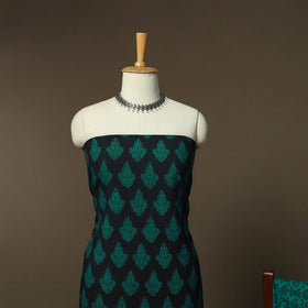 Bagh hand block print natural dyed cotton 3pc unstitched
