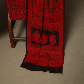 Bagh hand block print natural dyed cotton 3pc unstitched