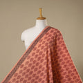 Natural dyed cotton bagh fabric 09 - handcrafted