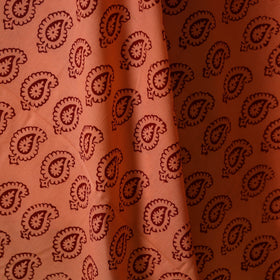 Natural dyed cotton bagh fabric 09 - handcrafted