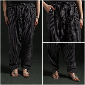 Bagh hand block print natural dyed cotton salwar 14