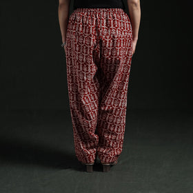 Bagh hand block print natural dyed cotton salwar 15