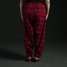 Bagh hand block print natural dyed cotton salwar 16