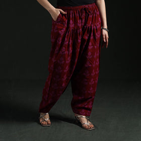 Bagh hand block print natural dyed cotton salwar 16