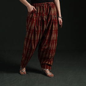 Bagh hand block print natural dyed cotton salwar 17