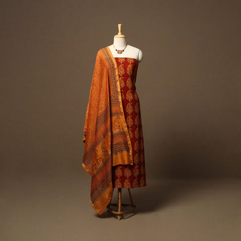 Bagh hand cotton 2pc unstitched dress material