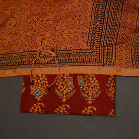 Bagh hand cotton 2pc unstitched dress material