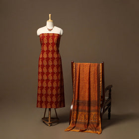 Bagh hand cotton 2pc unstitched dress material