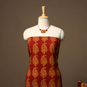 Bagh hand cotton 2pc unstitched dress material