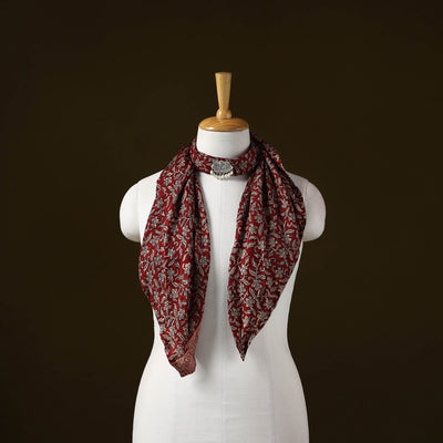 Bagh modal silk pendant necklace scarf 21 - handcrafted