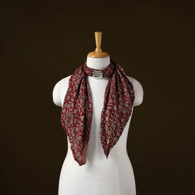 Bagh modal silk pendant necklace scarf 21 - handcrafted