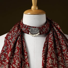 Bagh modal silk pendant necklace scarf 21 - handcrafted