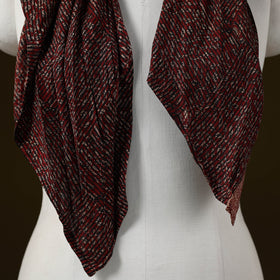 Bagh modal silk pendant necklace scarf 22 - handcrafted