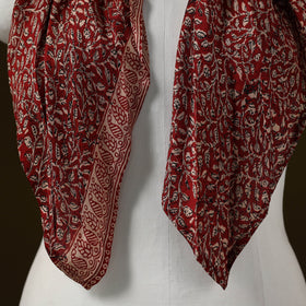 Bagh modal silk pendant necklace scarf 23 - handcrafted