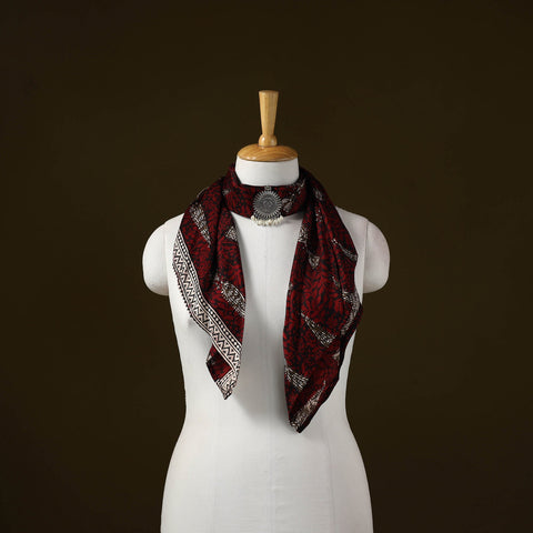 Bagh modal silk pendant necklace scarf 61 - handcrafted