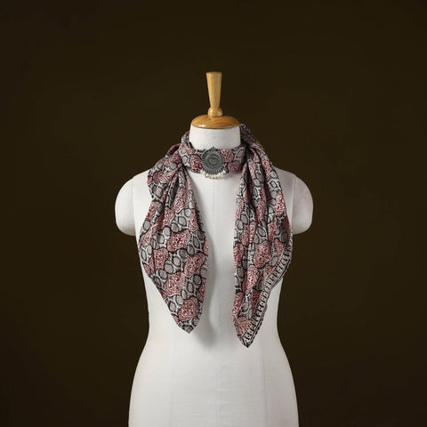 Bagh modal silk pendant necklace scarf 65 - handcrafted