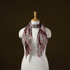 Bagh modal silk pendant necklace scarf 82 - handcrafted