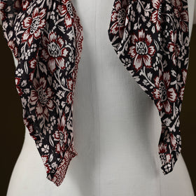 Bagh modal silk pendant necklace scarf 86 - handcrafted