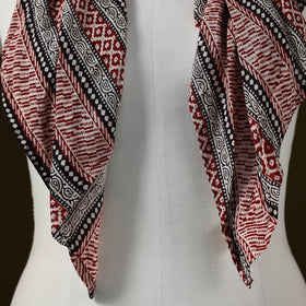 Bagh modal silk pendant necklace scarf 88 - handcrafted