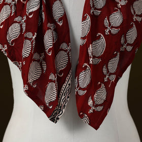 Bagh modal silk pendant necklace scarf 91 - handcrafted