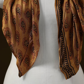 Bagh modal silk pendant necklace scarf 92 - handcrafted