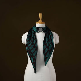 Bagh modal silk pendant necklace scarf 93 - handcrafted