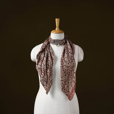 Bagh modal silk pendant necklace scarf 19 - handcrafted