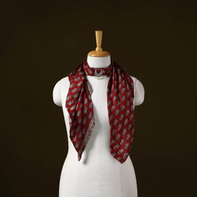 Bagh modal silk pendant necklace scarf 20 - handcrafted