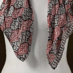 Bagh modal silk pendant necklace scarf 65 - handcrafted