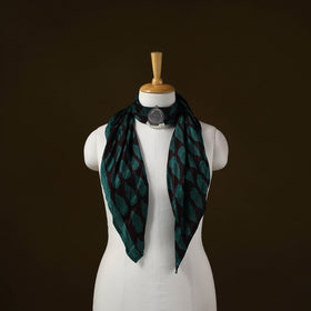 Bagh modal silk pendant necklace scarf 67 - handcrafted