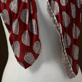 Bagh modal silk pendant necklace scarf 72 - handcrafted