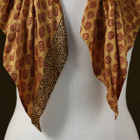 Bagh modal silk pendant necklace scarf 73 - handcrafted