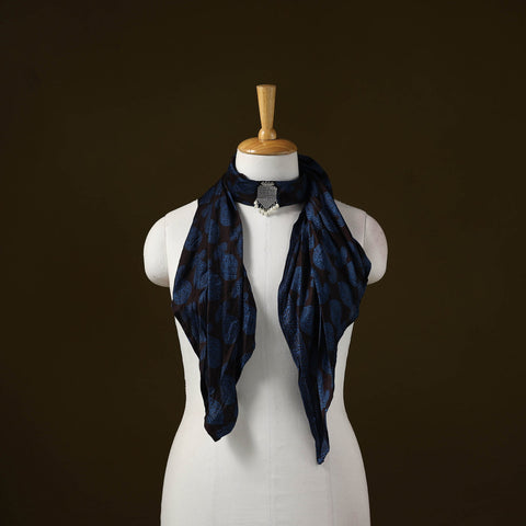 Bagh modal silk pendant necklace scarf 75 - handcrafted